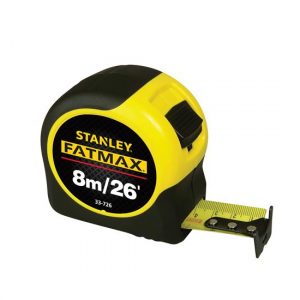 FatMax® Tape Rule (Metric/English Scale) - 8m/26' x 1-1/4"